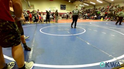 90 lbs Rr Rnd 1 - Hayes Hudson, Sperry Wrestling Club vs Dallin Swan, IRONMEN Wrestling Club