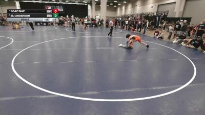 108 lbs Semis - Eli Anderson, Berge Elite Wrestling Academy vs Boaz Diaz, Big Game Wrestling Club