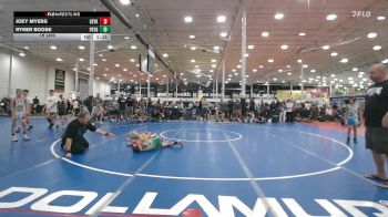 79 lbs Rr Rnd 4 - Joey Myers, Keystone Krush - MS vs Ryker Boose, Prestige Worldwide - MS