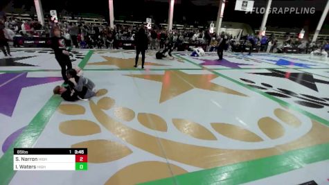 Sage Narron vs Isaac Waters 2022 F2W Colorado State Championships