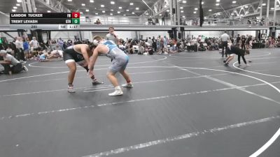 285 lbs Quarterfinals (8 Team) - Landon Tucker, Freakztyle Wrestling vs Trent Levash, GT Nation