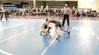 73 lbs Rr Rnd 2 - John Vecchiano, Apex - ESC vs Ryan Mickendrow, Cunliffes Corner Black - ESC