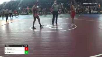 132 lbs Round Of 32 - Kyle Sakuda, Sonora HS vs Dominic Rivera, Inland Elite