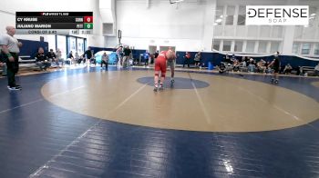 285 lbs Consi Of 8 #2 - Cy Kruse, Cornell vs Juliano Marion, Pittsburgh