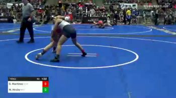 110 lbs Quarterfinal - Dulcy Martinez, Central Catholic vs Matilda Hruby, Brighton WC