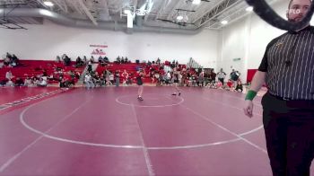 100JV Round 5 - Jade Jasito Vazquez, Castle View vs Clair Kirby, Brighton