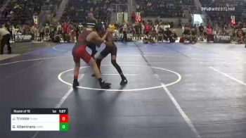 105 lbs Round Of 16 - Jack Trimble, CHANDLER MMA vs Gabriel Altamirano, Dominate Club Wrestling