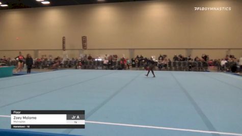 Zoey Molomo - , Metroplex - 2020 Alamo Classic