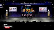 RSD - Leading ladies [2025 Open Pom Finals] 2025 The Dance Worlds