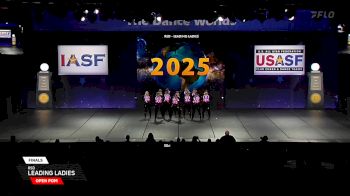 RSD - Leading ladies [2025 Open Pom Finals] 2025 The Dance Worlds