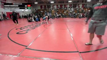 85-98 lbs Round 1 - Preston Kartchner, Granite Wrestling Club vs Hunter Rodriguez, 951 Wc