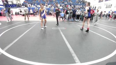 105 lbs Rr Rnd 4 - Autumn Belvin, Shelton Wrestling Academy vs Keira Horton, Newkirk Takedown Club