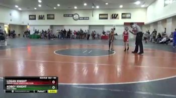 63 lbs Cons. Round 5 - Kobey Knight, Red Cobra vs Logan Knight, Indian Creek Wrestling Club