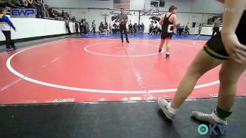 110 lbs Rr Rnd 3 - Lucas Stephenson, Grove Takedown Club vs Hadliee Peters, Salina Wrestling Club