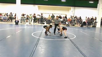 70 lbs Round Of 16 - Thomas Anello, NY vs Cameron Gilbert, VA