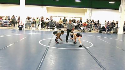 70 lbs Round Of 16 - Thomas Anello, NY vs Cameron Gilbert, VA