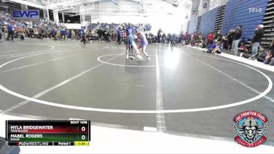 105-110 lbs Round 4 - Mabel Rogers, Rogue vs Myla Bridgewater, Trailblazer