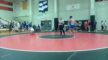 Boys 165 lbs Semifinal - Chance Gray, Perry Lecompton vs Michael Garrett, Maur Hill