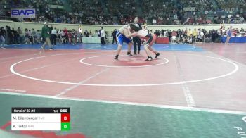 Consi Of 32 #2 - Mason Eilenberger, Tahlequah Middle School vs Kenneth Tudor, Roosevelt