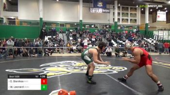 220 lbs Final - Dylan Gianikos, Patchogue-medford vs Will Leonard, Cornwall