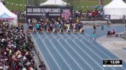 Youth Girls' 100m Championship, Semi-Finals 3 - Age 14