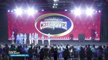 TSC All Stars - Code Black [2025 L4 Senior Coed - D2 Day 2] 2025 Cheer Power Grand Nationals