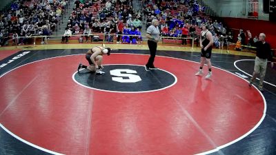 210 lbs Round 1 - Julien Duperree, Greater Latrobe vs Logan Maise, Belle Vernon Area