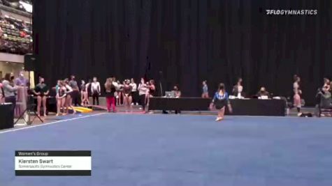 Kiersten Swart - Women's Group, Somersaults Gymnastics Center - 2021 Women's Xcel Region 4 Championships