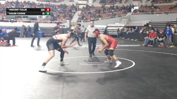 152-D4 Cons. Semi - Kaleb Cooke, Willcox High School vs Vincent Tullie, St. Johns High School