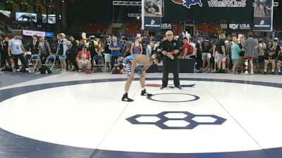 132 lbs Cons. Sub-rd Of 32 - Brock Nice, Maine vs Andrew Gomez, Pennsylvania