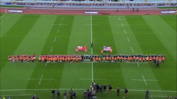 Tonga vs USA