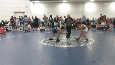 85 lbs Consi Of 8 #2 - Malik Mayfield, IL vs Jaxton Coyer, MI
