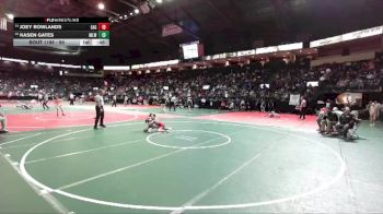 90 lbs Cons. Round 4 - Kasen Gates, MLW2 vs Joey Rowlands, EAG2