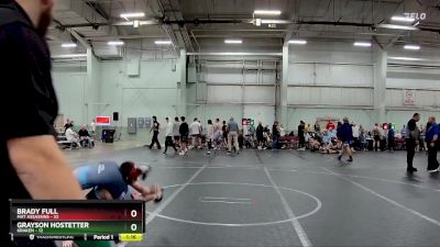 115 lbs Round 5 (8 Team) - Brady Full, Mat Assassins vs Grayson Hostetter, Kraken