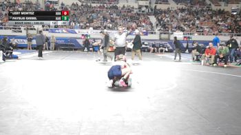 109-D2 Cons. Semi - Payslie Gissel, American Leadership Academy - Gilbert North vs Leby Montez, Alhambra High School