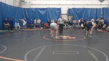 285 lbs Champ. Round 2 - Basheer Hadi, Marymount vs Nathan Faxon, Nyu