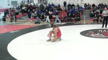 106 lbs Round Of 16 - Natalie Tarbell, Mill River vs Brady Babcock, Otter Valley