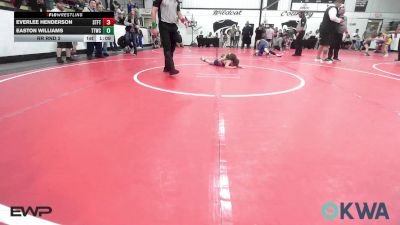 52-55 lbs Rr Rnd 2 - Everlee Henderson, Standfast vs Easton Williams, Team Tulsa Wrestling Club
