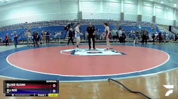 145 lbs Semifinal - Blake Sloan, MI vs Eli Roe, MI