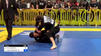 JOSEF F E JACINTO vs LEE MONTGOMERY ALLEN 2024 American National IBJJF Jiu-Jitsu Championship