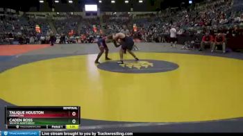 6A - 220 lbs Semifinal - Talique Houston, Manhattan vs Caden Ross, Wichita-Northwest