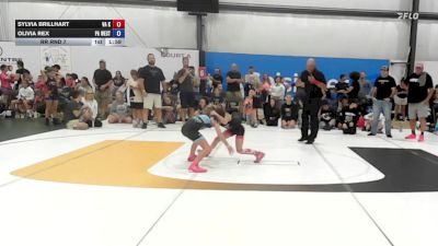 29 lbs Rr Rnd 7 - Sylvia Brillhart, VA Killers - W vs Olivia Rex, PA West Yellow - W