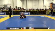 Zackery Scott McCloud vs Kenneth Andrew Klatt 2025 World IBJJF Jiu-Jitsu No-Gi Championship