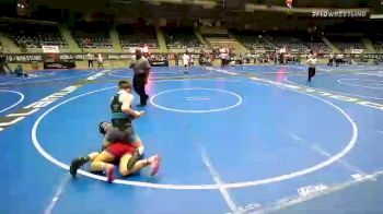 147 lbs Rr Rnd 5 - Julia Lopez, Lions Wrestling Academy vs Jayden Lange, Mile High Wrestling Club