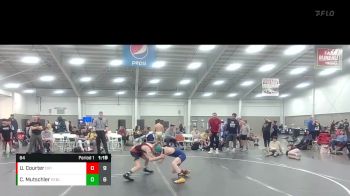 84 lbs Round 9 (10 Team) - Urijah Courter, Diamond Fish vs Charlie Mutschler, Rebellion