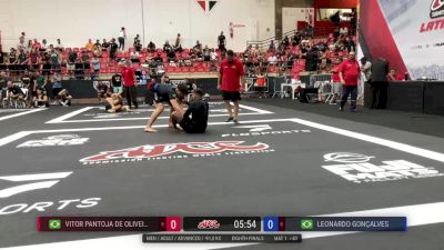 Vitor Pantoja De Oliveira vs Leonardo Gonçalves 2025 ADCC Sao Paulo Open