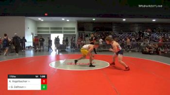 Match - Andrew Vogelbacher, Pa vs Graham Calhoun, In