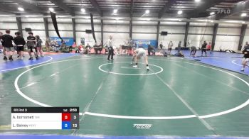 54 kg Rr Rnd 3 - Anthony Borrometi, The Marauders vs Landon Bainey, Meatballs