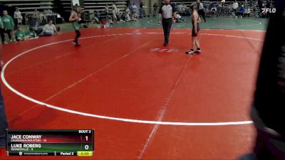 80 lbs Placement (4 Team) - Mikel Hansen, Paynesville vs Finn Stemper, Caledonia/Houston