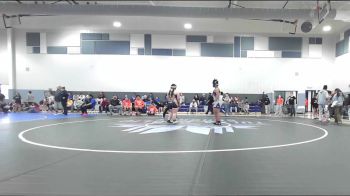 190 lbs Consolation - London Charles, Tulsa Hale vs Leslie Bernal-Diaz, Bookert T Washington